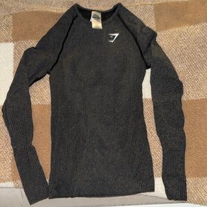 Gymshark Vital Seamless 2.0 Long Sleeve Top Size Small